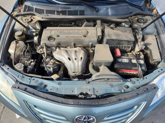 4T1BE46K67U674288 - 2007 TOYOTA CAMRY CE Yaşıl foto 11