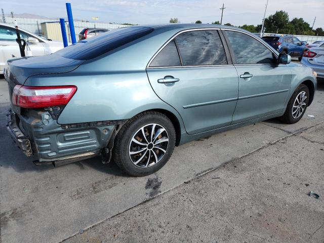 4T1BE46K67U674288 - 2007 TOYOTA CAMRY CE Yaşıl foto 3