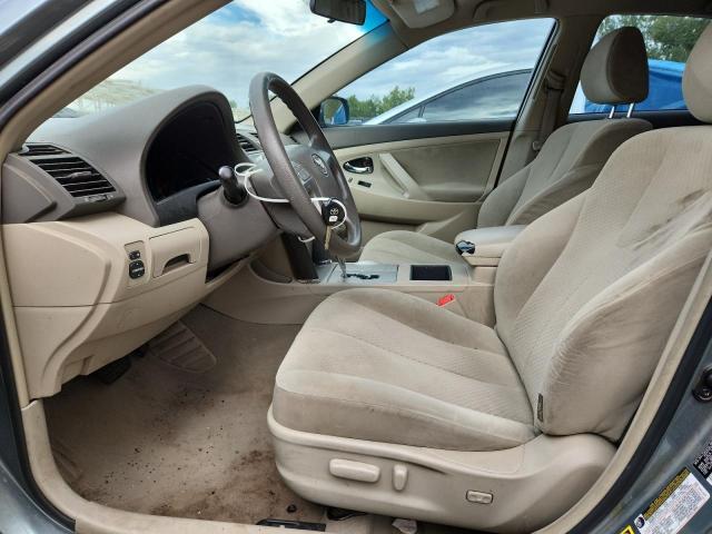 4T1BE46K67U674288 - 2007 TOYOTA CAMRY CE Yaşıl foto 7