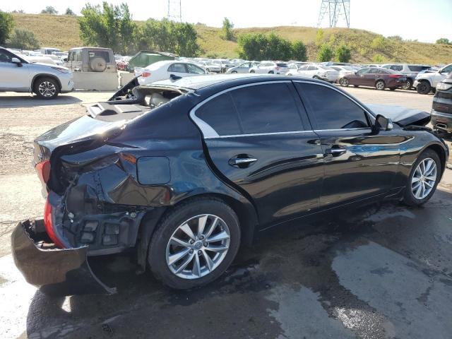 JN1BV7AR8EM693385 - 2014 INFINITI Q50 BASE BLACK photo 3