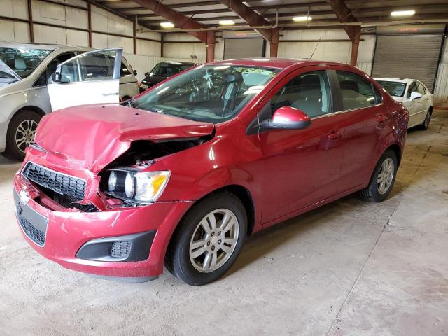 2015 CHEVROLET SONIC LT, 
