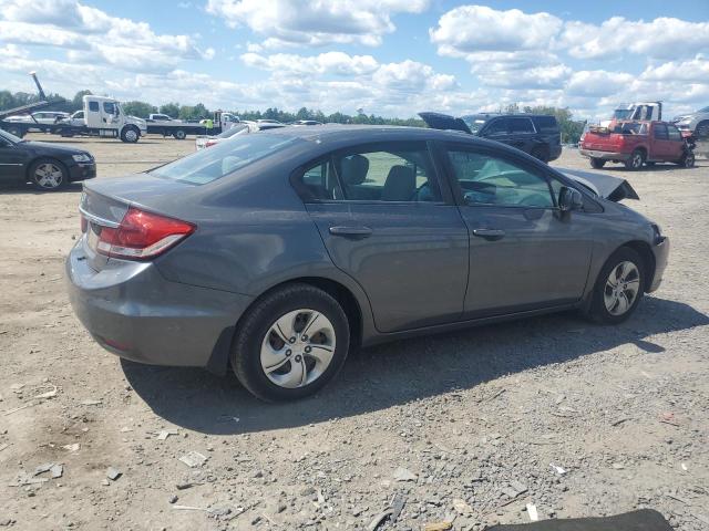 2HGFB2F56DH550308 - 2013 HONDA CIVIC LX GRAY photo 3