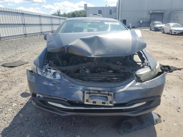 2HGFB2F56DH550308 - 2013 HONDA CIVIC LX GRAY photo 5