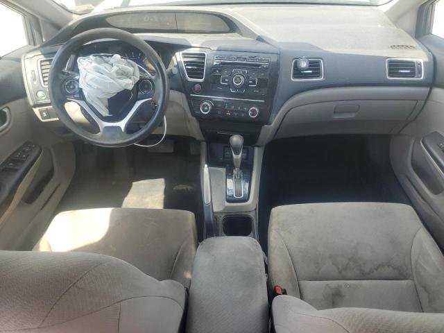 2HGFB2F56DH550308 - 2013 HONDA CIVIC LX GRAY photo 8