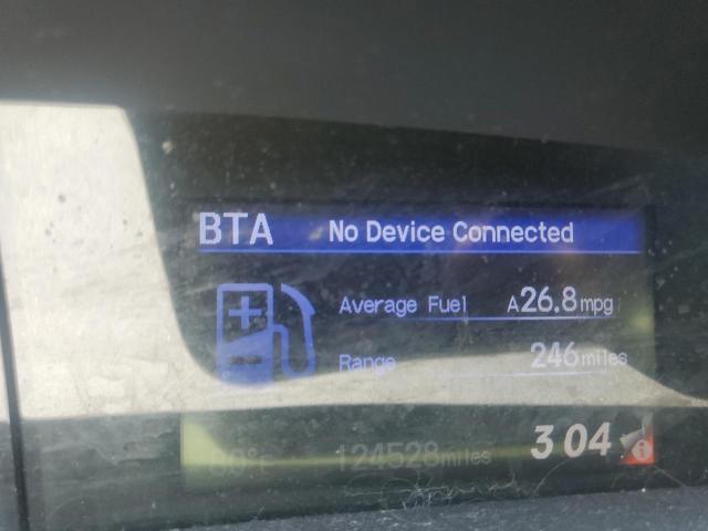 2HGFB2F56DH550308 - 2013 HONDA CIVIC LX GRAY photo 9