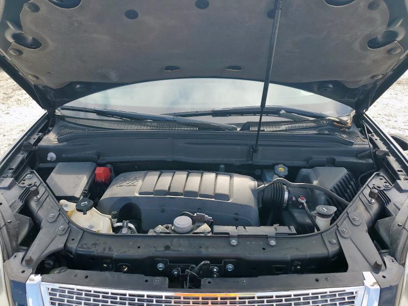 1GKKRREDXCJ104352 - 2012 GMC ACADIA SLT-1 BLUE photo 12