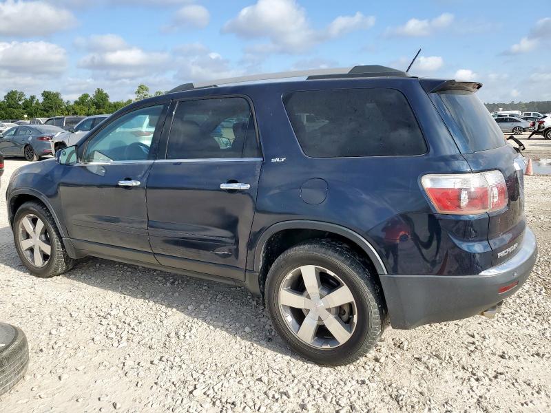 1GKKRREDXCJ104352 - 2012 GMC ACADIA SLT-1 BLUE photo 2