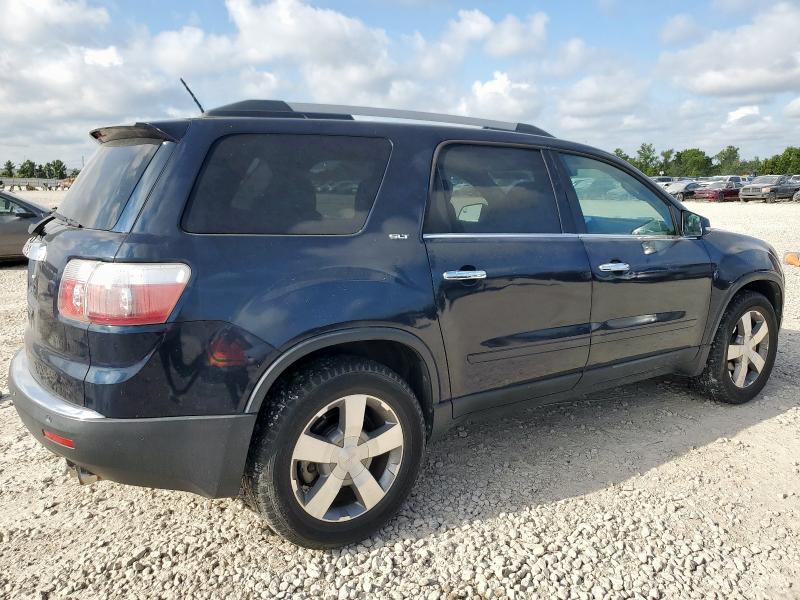 1GKKRREDXCJ104352 - 2012 GMC ACADIA SLT-1 BLUE photo 3