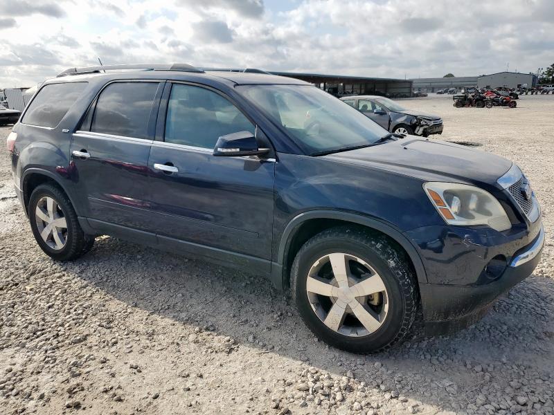 1GKKRREDXCJ104352 - 2012 GMC ACADIA SLT-1 BLUE photo 4