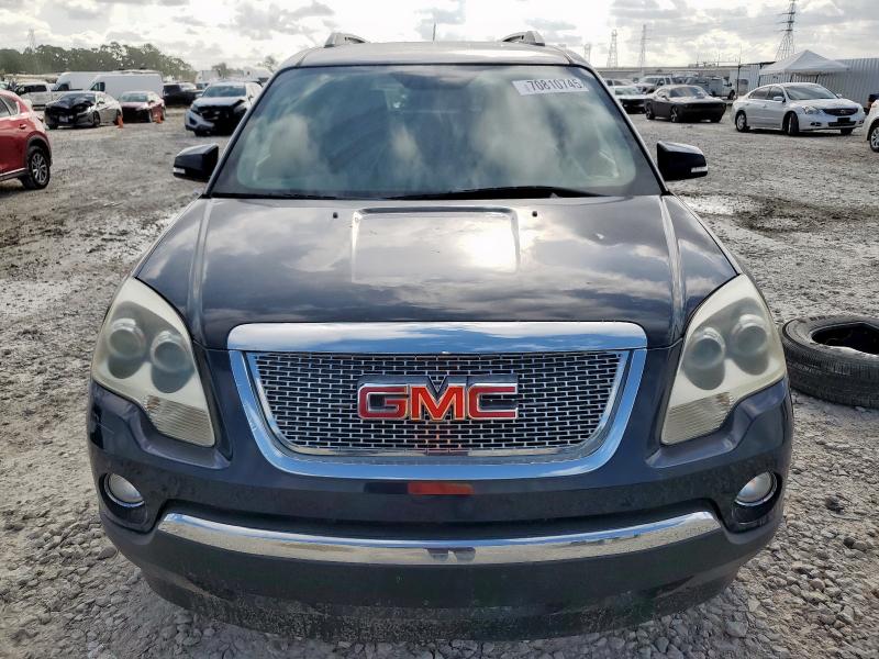 1GKKRREDXCJ104352 - 2012 GMC ACADIA SLT-1 BLUE photo 5