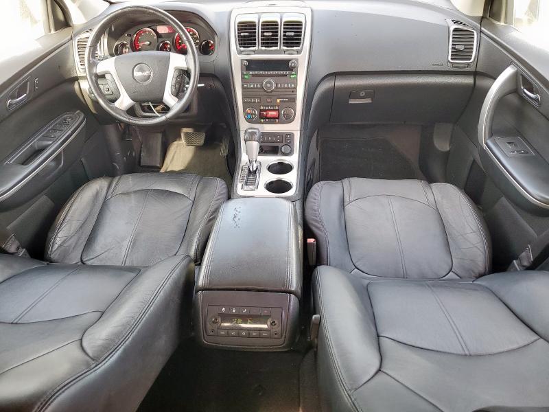 1GKKRREDXCJ104352 - 2012 GMC ACADIA SLT-1 BLUE photo 8