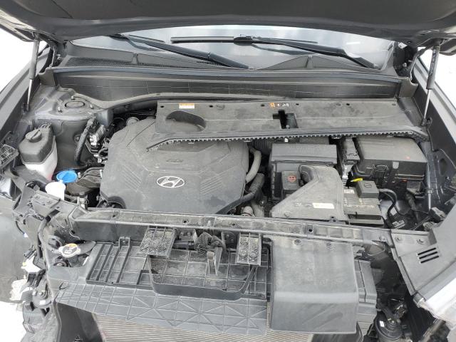 KM8R2DHE3MU287482 - 2021 HYUNDAI PALISADE SEL GRAY photo 12