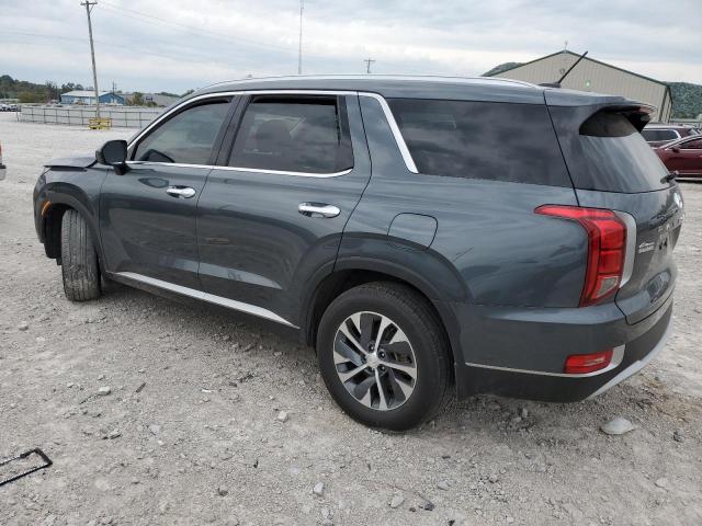 KM8R2DHE3MU287482 - 2021 HYUNDAI PALISADE SEL GRAY photo 2