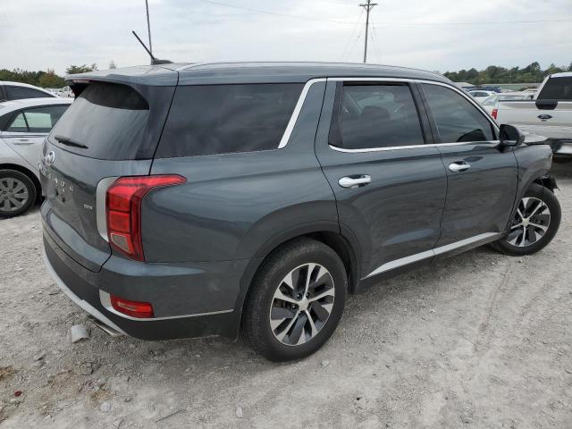 KM8R2DHE3MU287482 - 2021 HYUNDAI PALISADE SEL GRAY photo 3