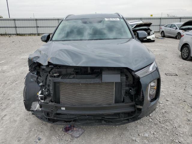 KM8R2DHE3MU287482 - 2021 HYUNDAI PALISADE SEL GRAY photo 5