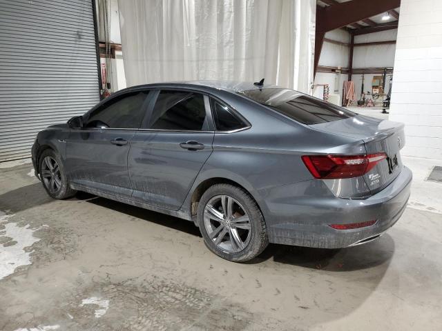 3VWN57BU4MM086798 - 2021 VOLKSWAGEN JETTA S GRAY photo 2