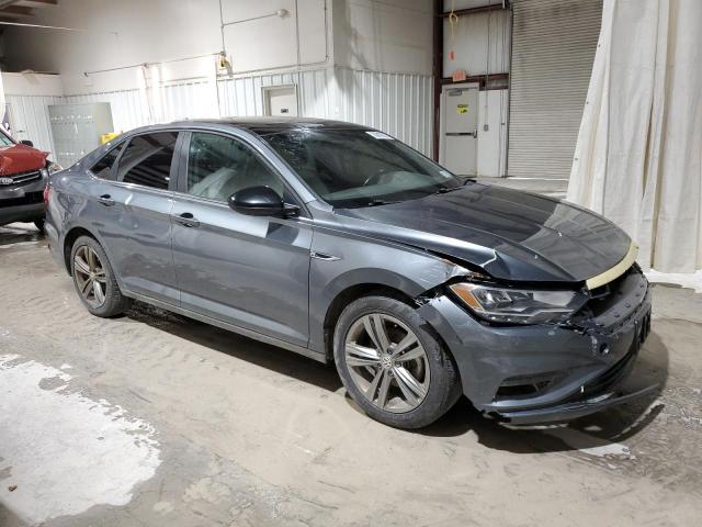 3VWN57BU4MM086798 - 2021 VOLKSWAGEN JETTA S GRAY photo 4