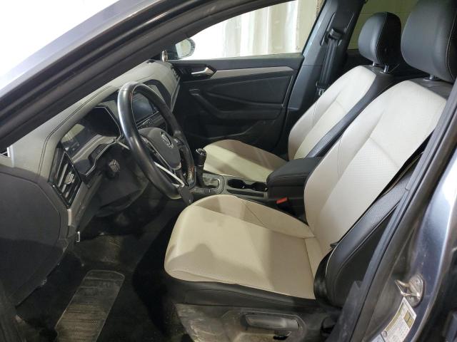 3VWN57BU4MM086798 - 2021 VOLKSWAGEN JETTA S GRAY photo 7