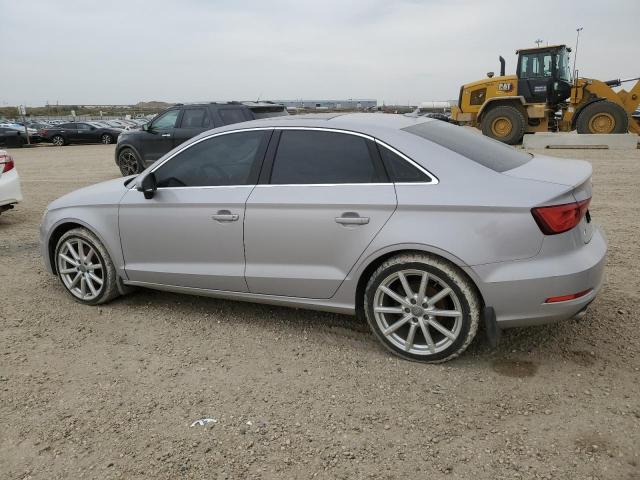 WAUFFRFF5F1125973 - 2015 AUDI A3 SILVER photo 2