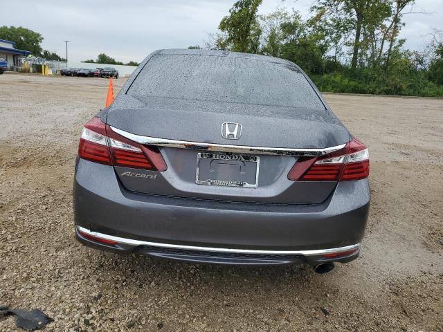 1HGCR2F84GA238385 - 2016 HONDA ACCORD EXL ნაცრისფერი ფოტო 6