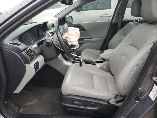 1HGCR2F84GA238385 - 2016 HONDA ACCORD EXL ნაცრისფერი ფოტო 7