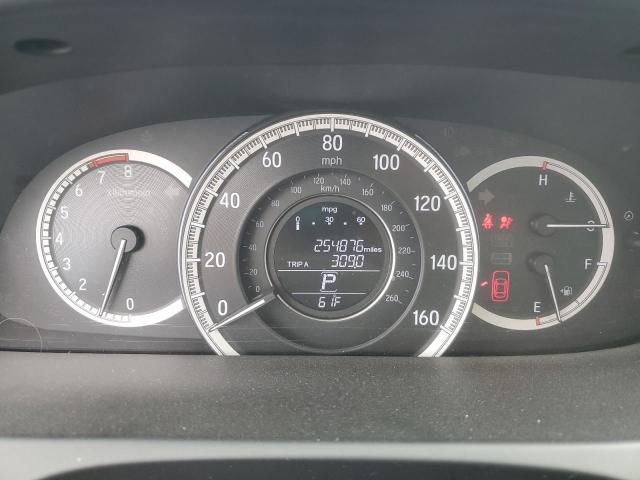 1HGCR2F84GA238385 - 2016 HONDA ACCORD EXL ნაცრისფერი ფოტო 9