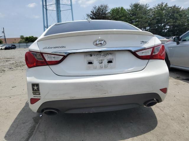 5NPEC4AC8EH892022 - 2014 HYUNDAI SONATA SE თეთრი ფოტო 11