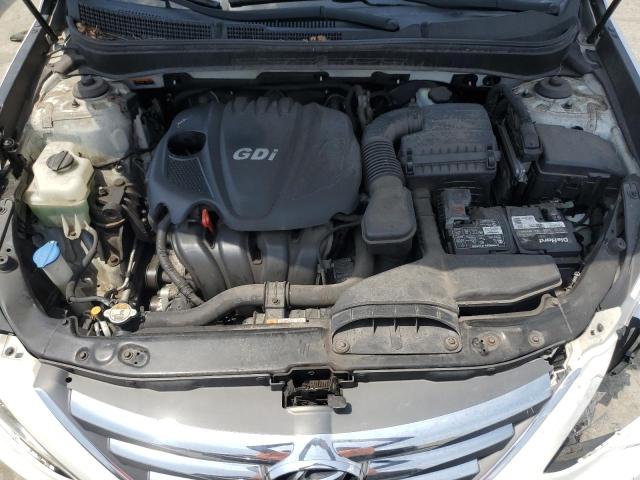 5NPEC4AC8EH892022 - 2014 HYUNDAI SONATA SE თეთრი ფოტო 22
