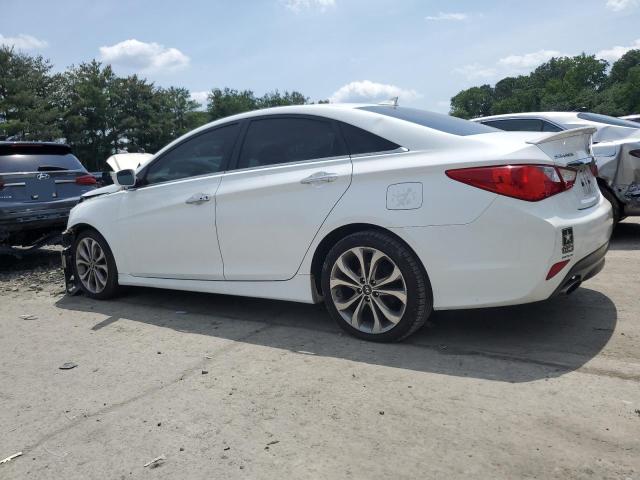5NPEC4AC8EH892022 - 2014 HYUNDAI SONATA SE თეთრი ფოტო 3