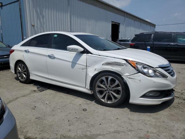5NPEC4AC8EH892022 - 2014 HYUNDAI SONATA SE თეთრი ფოტო 8