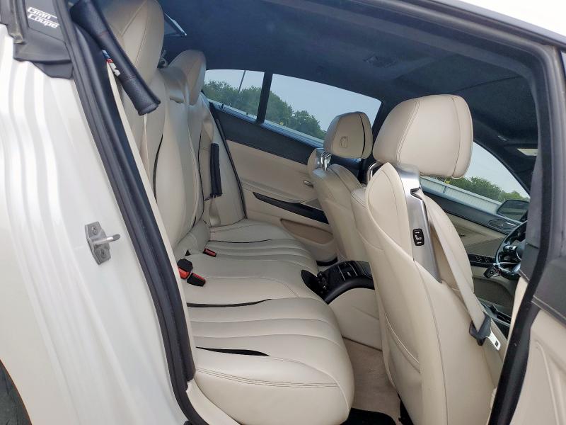 WBA6D0C50JG852943 - 2018 BMW 640 I GRAN COUPE WHITE photo 10