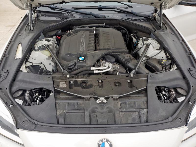 WBA6D0C50JG852943 - 2018 BMW 640 I GRAN COUPE WHITE photo 11