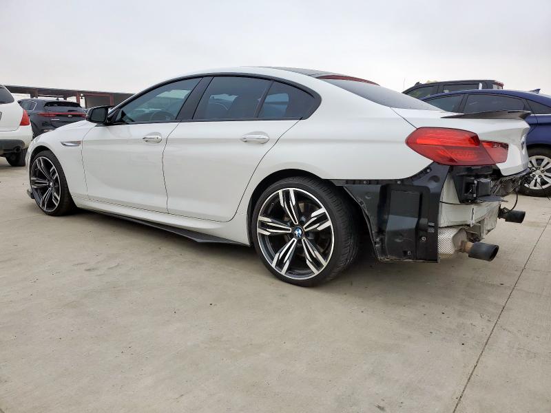 WBA6D0C50JG852943 - 2018 BMW 640 I GRAN COUPE WHITE photo 2