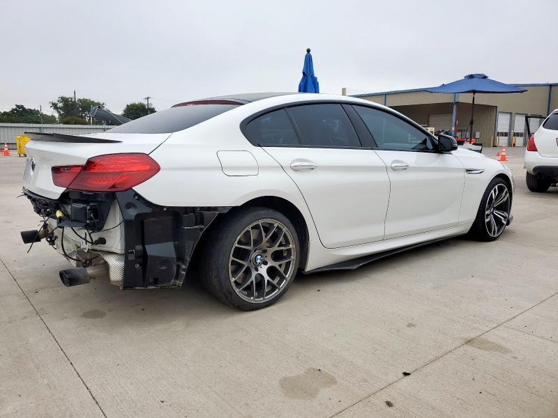 WBA6D0C50JG852943 - 2018 BMW 640 I GRAN COUPE WHITE photo 3
