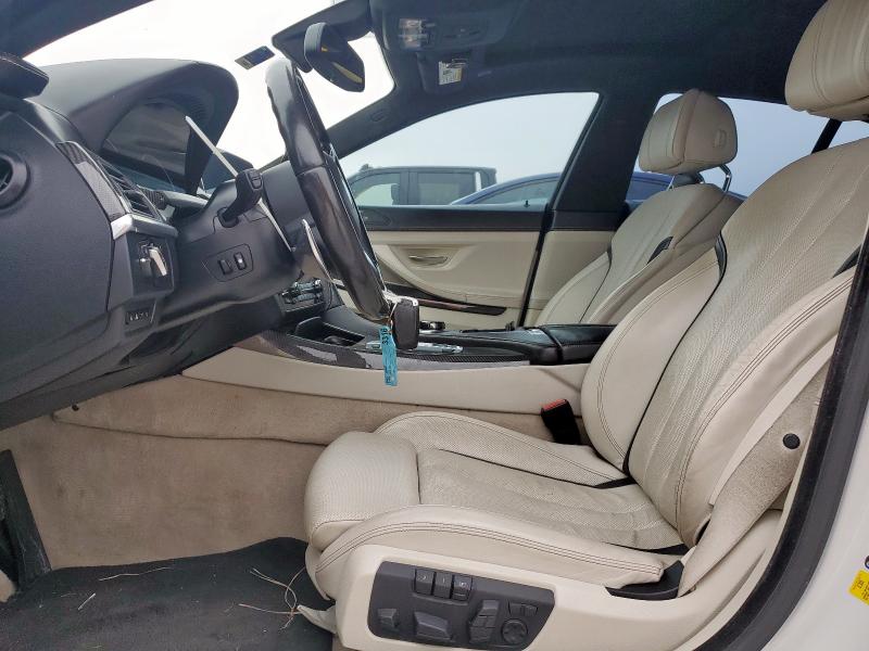 WBA6D0C50JG852943 - 2018 BMW 640 I GRAN COUPE WHITE photo 7