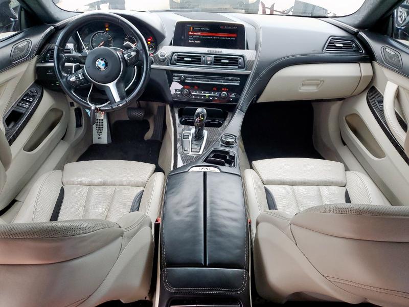 WBA6D0C50JG852943 - 2018 BMW 640 I GRAN COUPE WHITE photo 8