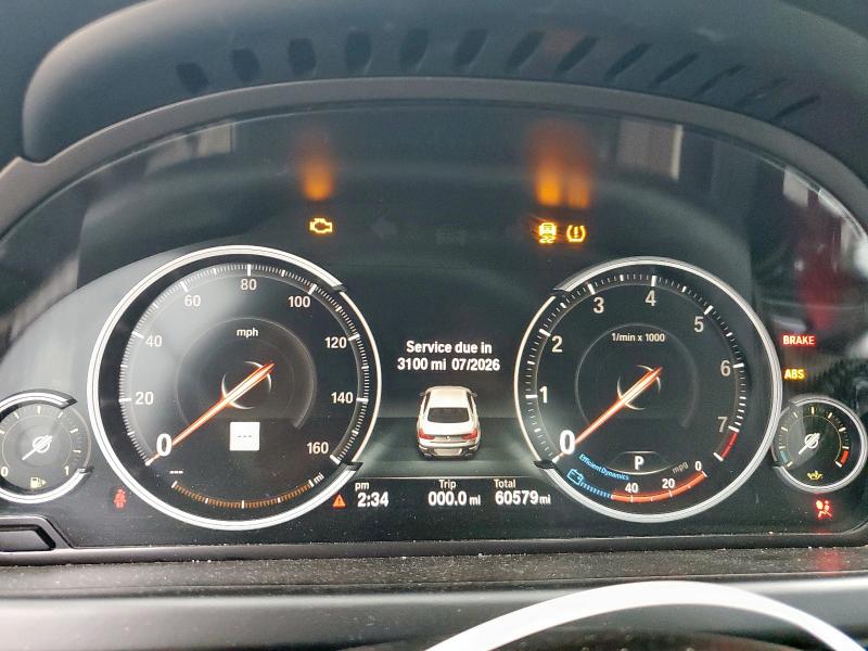 WBA6D0C50JG852943 - 2018 BMW 640 I GRAN COUPE WHITE photo 9