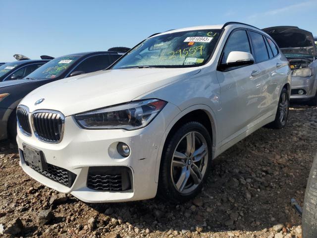 WBXHT3C37J5L29559 - 2018 BMW X1 XDRIVE28I WHITE photo 1