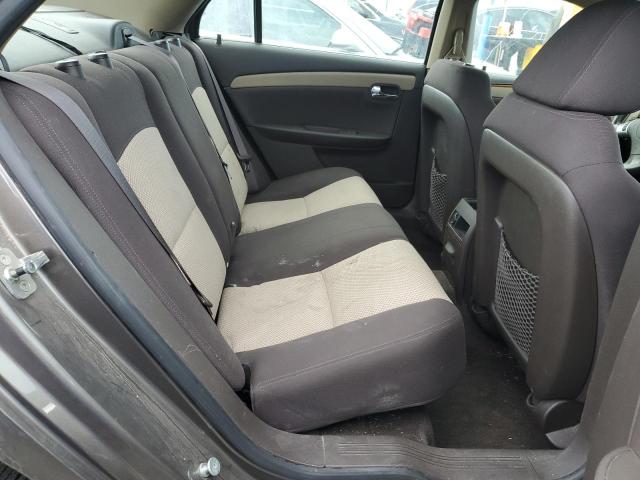 1G1ZC5EB3A4137510 - 2010 CHEVROLET MALIBU 1LT ყავისფერი ფოტო 10