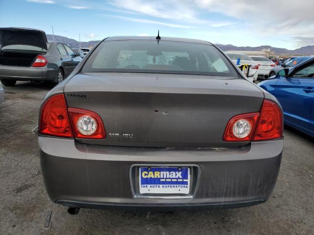 1G1ZC5EB3A4137510 - 2010 CHEVROLET MALIBU 1LT ყავისფერი ფოტო 6