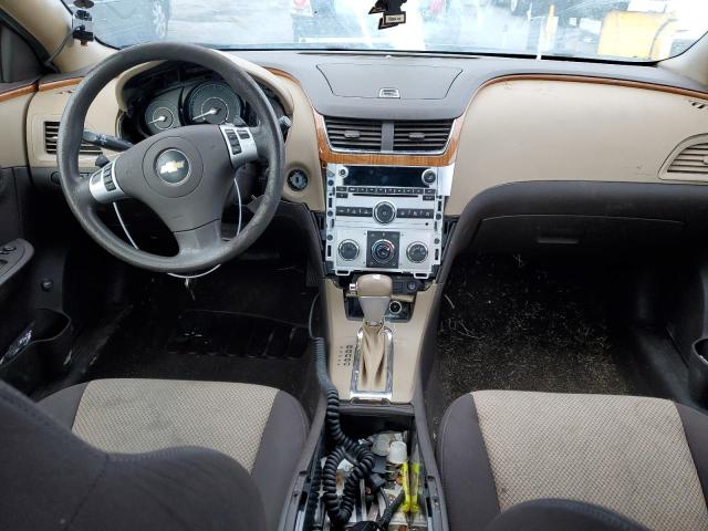 1G1ZC5EB3A4137510 - 2010 CHEVROLET MALIBU 1LT ყავისფერი ფოტო 8