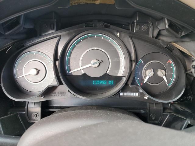 1G1ZC5EB3A4137510 - 2010 CHEVROLET MALIBU 1LT ყავისფერი ფოტო 9