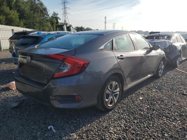 2HGFC2F53JH580388 - 2018 HONDA CIVIC LX 灰色 照片 3