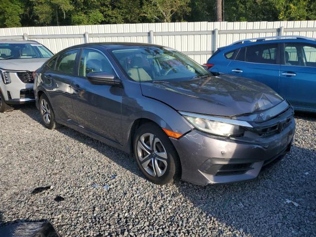 2HGFC2F53JH580388 - 2018 HONDA CIVIC LX 灰色 照片 4