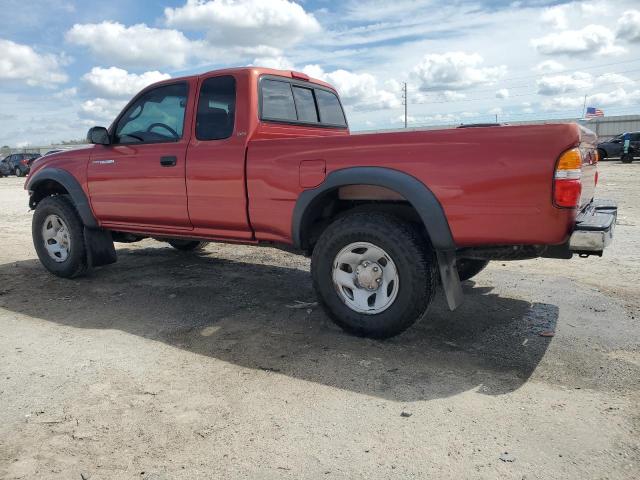 5TESM92N03Z259604 - 2003 TOYOTA TACOMA XTRACAB PRERUNNER Rouge photo 2