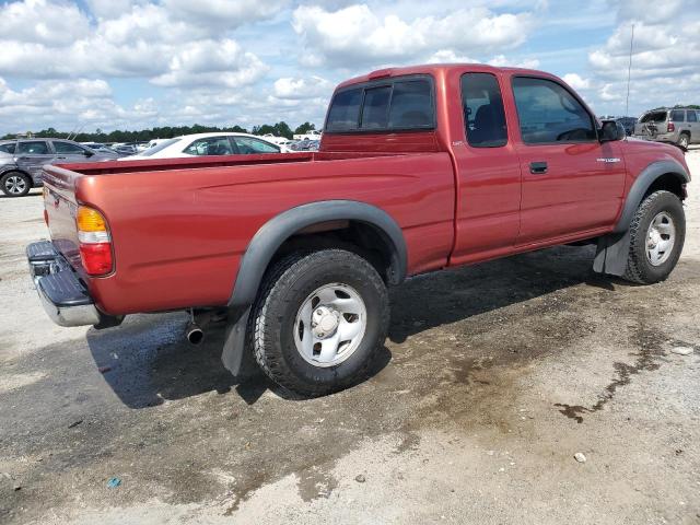 5TESM92N03Z259604 - 2003 TOYOTA TACOMA XTRACAB PRERUNNER Rouge photo 3