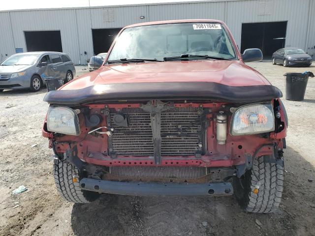 5TESM92N03Z259604 - 2003 TOYOTA TACOMA XTRACAB PRERUNNER Rouge photo 5