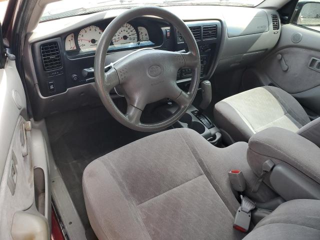 5TESM92N03Z259604 - 2003 TOYOTA TACOMA XTRACAB PRERUNNER Rouge photo 8