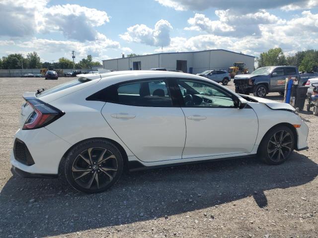 SHHFK7G48HU204353 - 2017 HONDA CIVIC SPORT WHITE photo 3