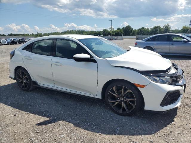 SHHFK7G48HU204353 - 2017 HONDA CIVIC SPORT WHITE photo 4